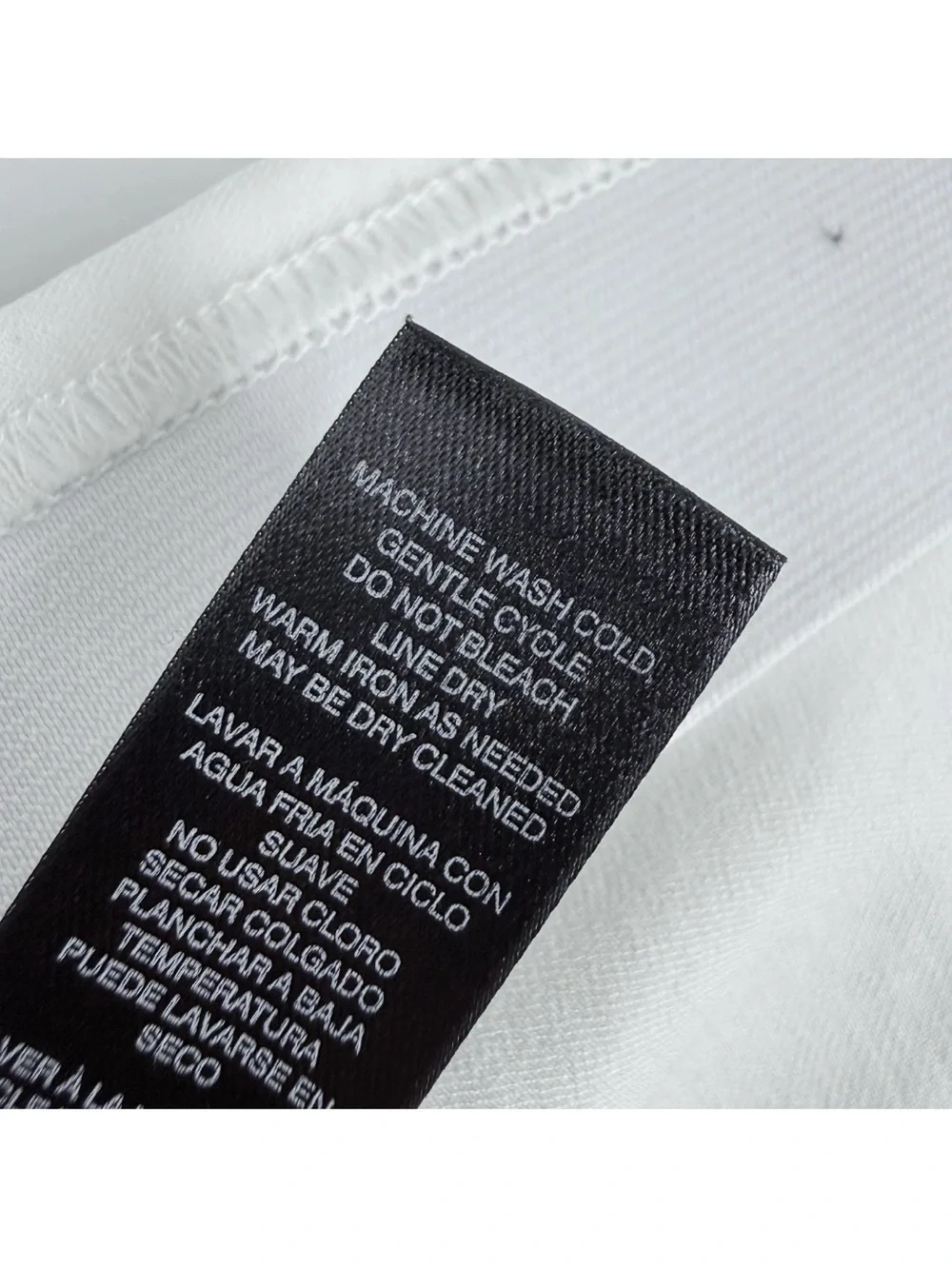 Chicos So Slimming Brigitte Ankle Pants Size 3 White Stretch Classic Womens 16
